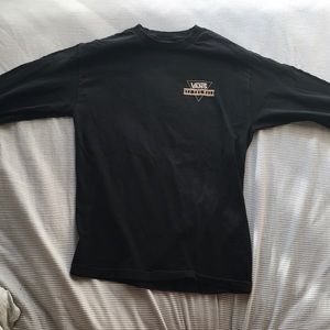 Vans Long Sleeve Shirt Black/Gold